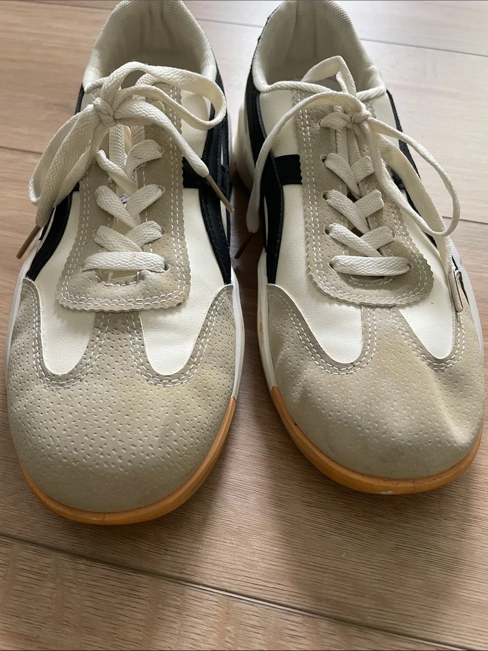 De Florance Retro Sneakers Women 42 Athletic workout casual gym #0044